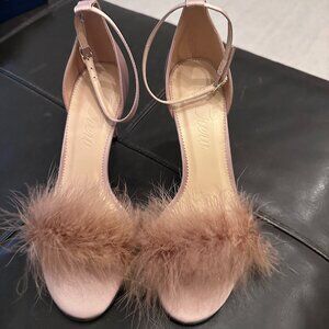 J.Crew Collection Rylie feather-strap sandals in dark mauve, size 9 ~ NIB!